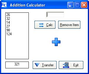 addition calculator
