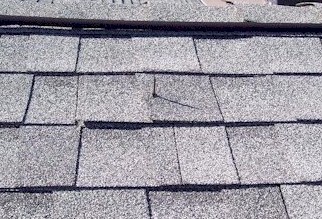 Nail thru roof
