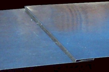 Join 2 pieces metal