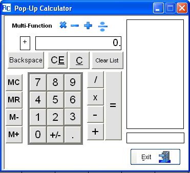Multi-function calculator