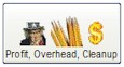 Profit Overhead Clean-up