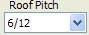 Roof pitch