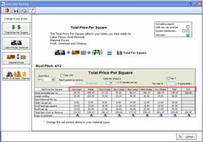 roofing price per square