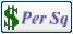 price per square button