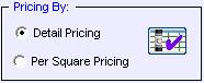 detail or per square pricing