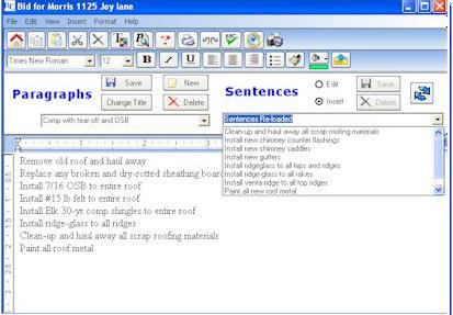 Create documents