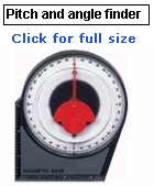 Pitch and angle finder